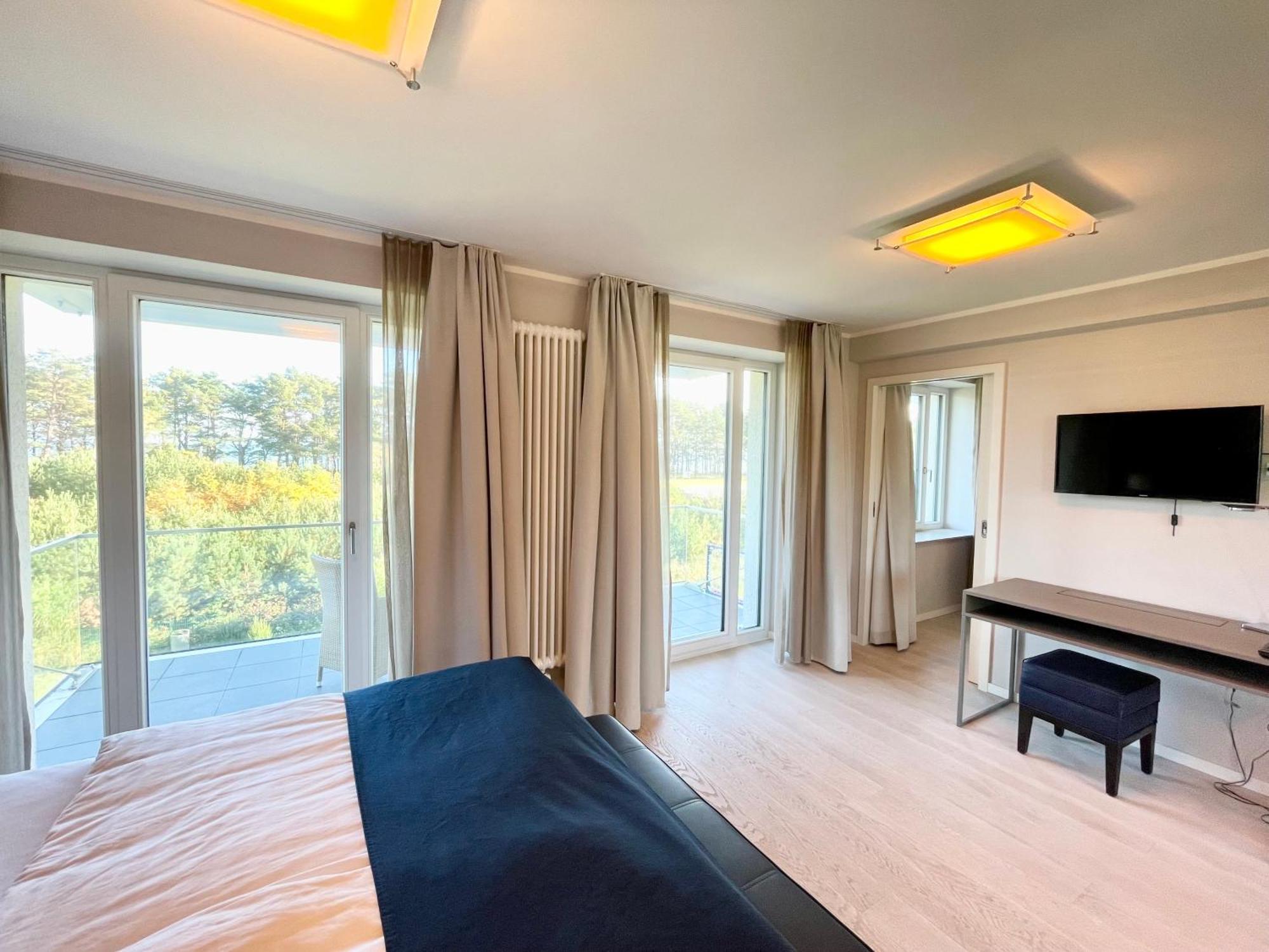 Apartment Seeadler Mit Meerblick Ostseebad Binz