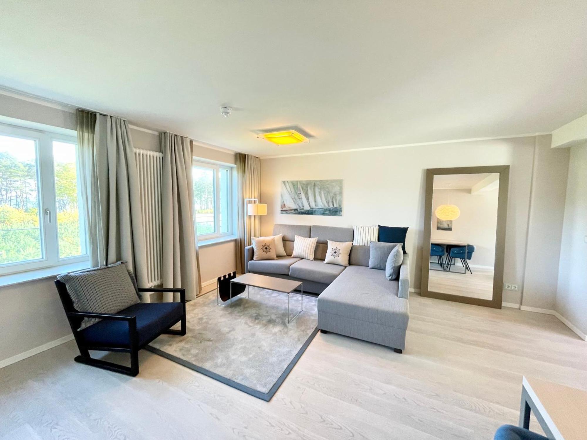 Apartment Seeadler Mit Meerblick